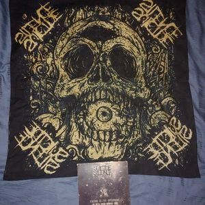 Suicide Silence Metal Band Skull Bandana